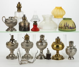 ASSORTED MANUFACTURERS LIGHTING ARTICLES, UNCOUNTED LOT