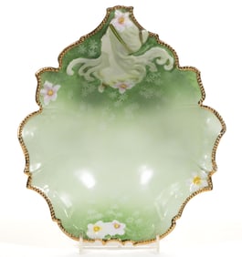 R.S. PRUSSIA PORCELAIN HIDDEN IMAGE BOWL