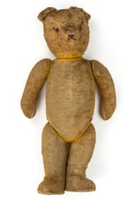 MOHAIR STUFFED TEDDY BEAR