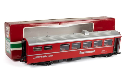 GERMAN L. G. B. LEHMANN NO. 30680 G-SCALE MODEL RAILROAD DINING CAR