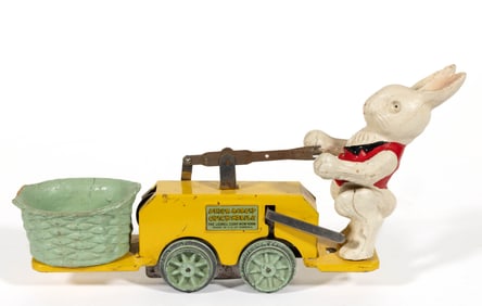 LIONEL PETER RABBIT O-GAUGE TRAIN HANDCAR