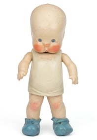 E. HORSMAN CO. COMPOSITION HEBEE-SHEBEE BY CHARLES TWELVETREES BOY DOLL
