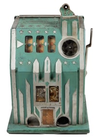 PACE MANUFACTURING COMPANY COMET 5 CENT SLOT MACHINE