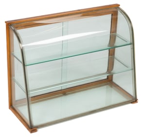 COUNTRY STORE CURVED-TOP SMALL COUNTER-TOP SHOWCASE