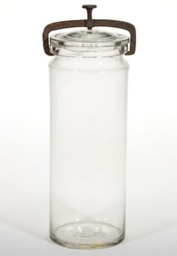 WHITALL TATUM MUSEUM SPECIMEN TYPE APOTHECARY JAR