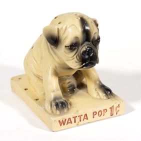 AMERICAN WATTA POP CHALK LOLLIPOP COUNTER-TOP STORE DISPLAY