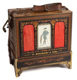 G. MOLINARI & SON STREET / BARREL ORGAN