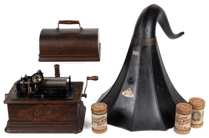 EDISON STANDARD D COMBINATION PHONOGRAPH