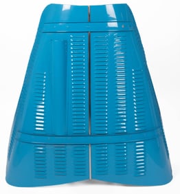 VINTAGE TALBOT-LAGO 1937 AUTOMOBILE HOOD