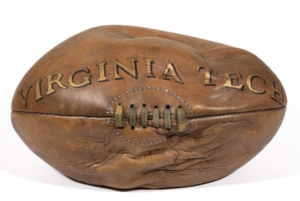 VIRGINIA TECH JOHN WOODBRIDGE & SONS FOOTBALL