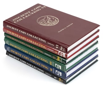 ANCIENT COINS REFERENCE VOLUMES, SIX-VOLUME SET