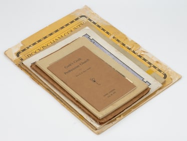 SHENANDOAH VALLEY OF VIRGINIA PRINTED MATERIALS, LOT OF SIX