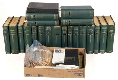 INTERNATIONAL / WORLD POSTAGE STAMPS LARGE COLLECTION IN 22 ALBUMS