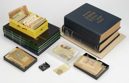UNITED STATES AND FOREIGN POSTAGE STAMPS COLLECTION