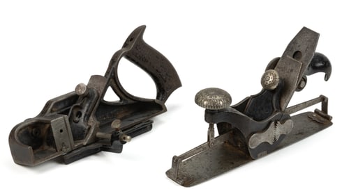 ASSORTED STANLEY TOOL CO. PLANES, LOT OF TWO