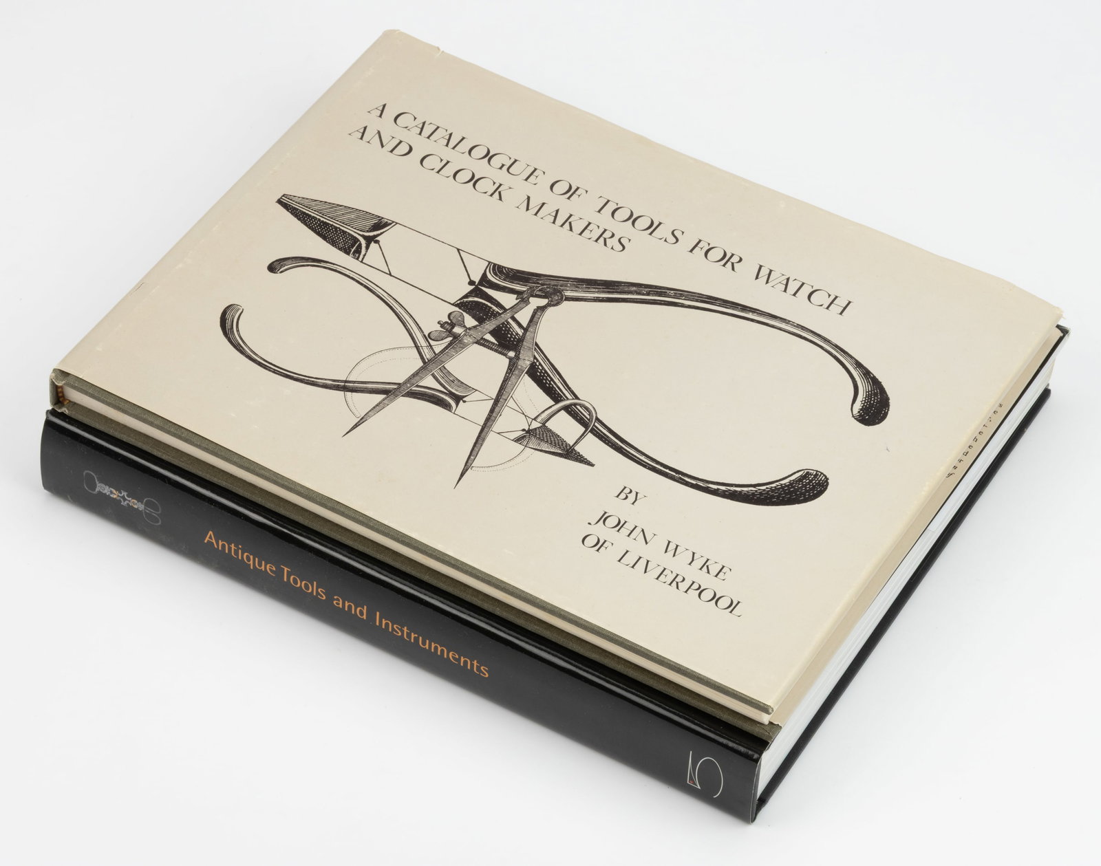 ASSORTED TOOL REFERENCE VOLUMES, LOT OF TWO: ASSORTED TOOL REFERENCE VOLUMES, LOT OF TWO, comprising of Cartier/Cesati/Clin/Nessi/Plabmeyer/Wattenmaker/Magliani: Antique Tools and Instruments from the Nessi Collection, copyright 2004, 5 Continen