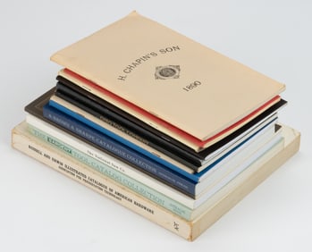 ASSORTED MANUFACTURER'S REPRINT TOOL CATALOGUES AND REFERENCE VOLUMES, LOT OF 13