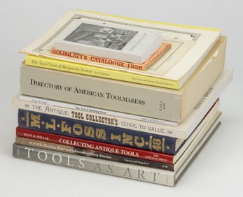 ASSORTED TOOL AND TRADESMAN REFERENCE VOLUMES, LOT OF 12