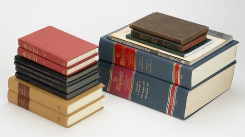 ASSORTED TOOL AND TRADESMAN REFERENCE VOLUMES, LOT OF 15