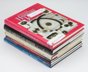 ASSORTED JEWELRY REFERENCE VOLUMES, LOT OF SEVEN