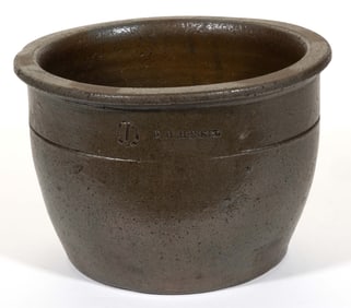 STAMPED "D.H. HENKEL.", PAGE CO., SHENANDOAH VALLEY OF VIRGINIA CROCK