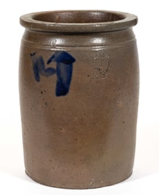 STAMPED "[HE]NKEL & GRIM / 1 / [ST]ONYMAN / VA", PAGE CO., SHENANDOAH VALLEY OF VIRGINIA DECORATED