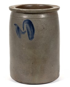 STAMPED "HENKEL & GRIM / 1 / STONYMAN / VA", PAGE CO., SHENANDOAH VALLEY OF VIRGINIA DECORATED