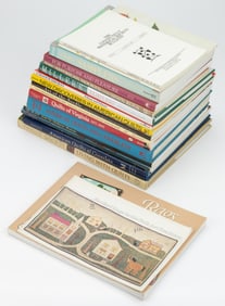 QUILTS, SAMPLERS, AND HOOKED RUGS REFERENCE VOLUMES, LOT OF 18