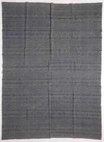 SHENANDOAH VALLEY OF VIRGINIA OVERSHOT COVERLET