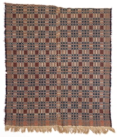 MID-ATLANTIC OVERSHOT COVERLET