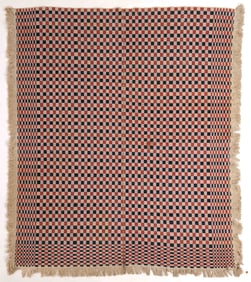 MID-ATLANTIC OVERSHOT COVERLET