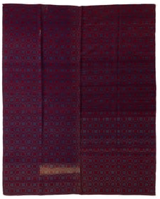 MID-ATLANTIC WOVEN COVERLET OR BLANKET