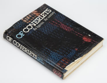 TENNESSEE COVERLET / EARLY HANDWEAVING REFERENCE VOLUME