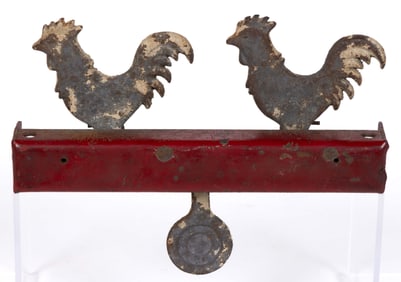 PAINTED CAST-IRON FIGURAL CARNIVAL GAME / SHOOTING GALLERY TARGETS