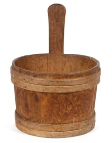 AMERICAN WOODEN PIGGIN