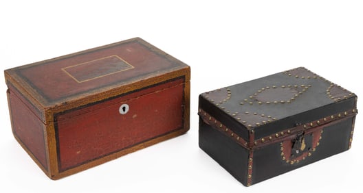 AMERICAN PAINTED PINE BOX