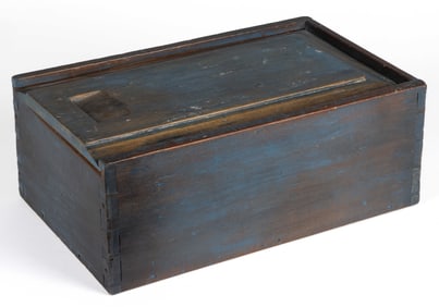 AMERICAN PAINTED POPLAR CANDLE BOX