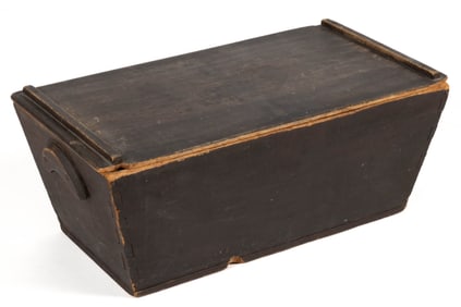 AMERICAN POPLAR DIMINUTIVE DOUGH BOX