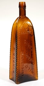 ROHRER'S WILD CHERRY TONIC, LANCASTER, PENNSYLVANIA MEDICINE BOTTLE
