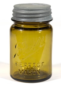 BALL PERFECT MASON PINT FRUIT JAR