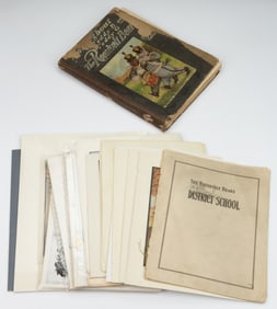 ROOSEVELT BEARS PRINTS AND BOOKS, UNCOUNTED LOT