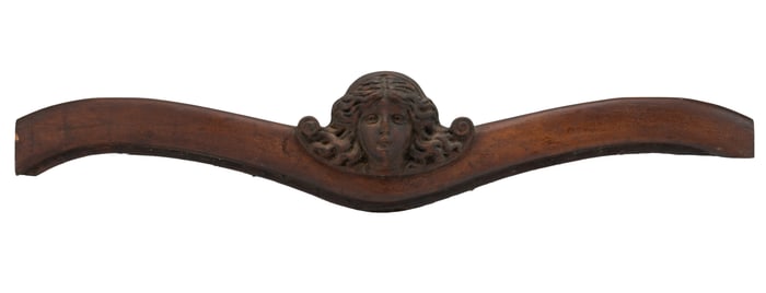 CONTINENTAL CARVED OAK ARCHITECTURAL ELEMENT