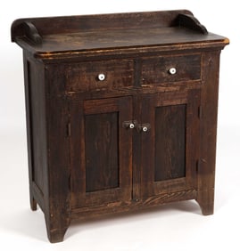 SHENANDOAH VALLEY OF VIRGINIA YELLOW PINE WASHSTAND