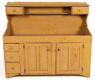 MID-ATLANTIC PAINTED POPLAR AND YELLOW PINE DRYSINK