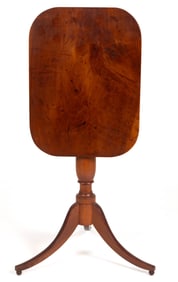 NEW ENGLAND CHERRY CANDLESTAND