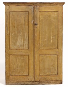AMERICAN PAINTED PINE CUPBOARD TOP