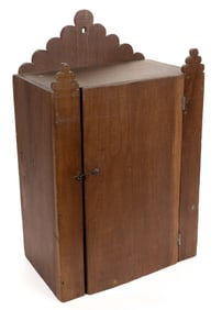 AMERICAN POPLAR DIMINUTIVE HANGING CABINET