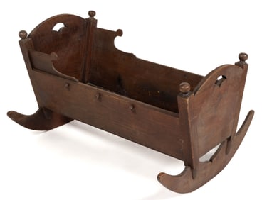 AMERICAN WALNUT CRADLE