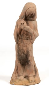 MARY MEDDA GARDEN SCULPTURE OF SAINT FRANCIS OF ASSISI