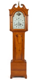 SCOTTISH PINE TALL CASE CLOCK